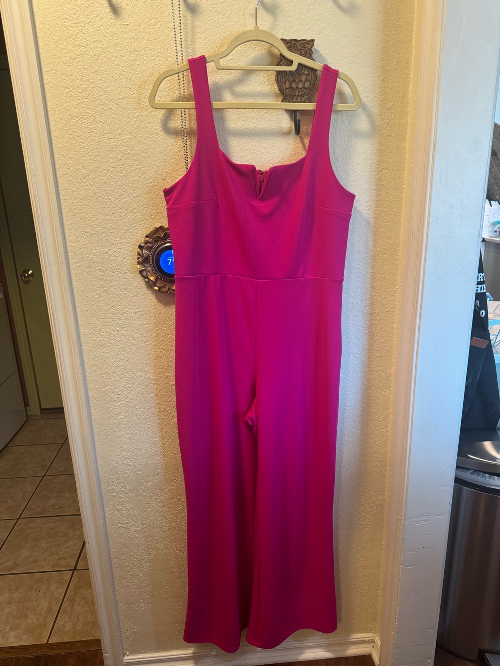 Express Hot Pink Girls' Sleeveless One-Piece Jumpsuit